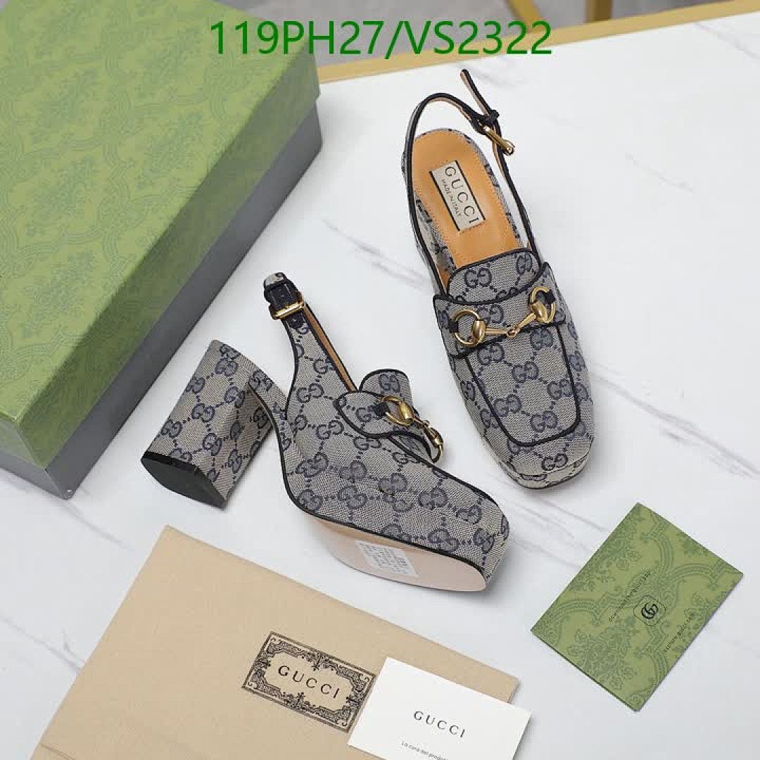 Gucci-Women Shoes Code: VS2322 $: 119USD