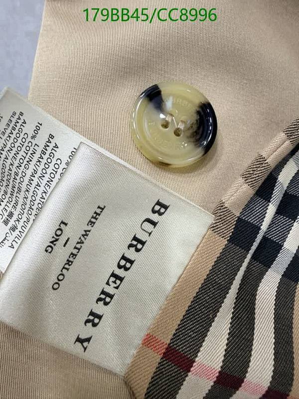 Burberry-Clothing Code: CC8996 $: 179USD