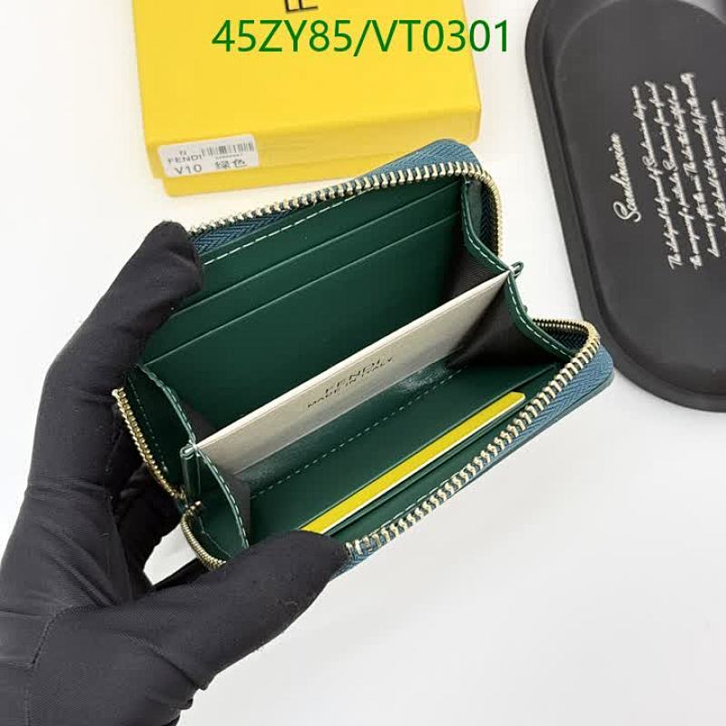 Fendi-Wallet(4A) Code: VT0301 $: 45USD