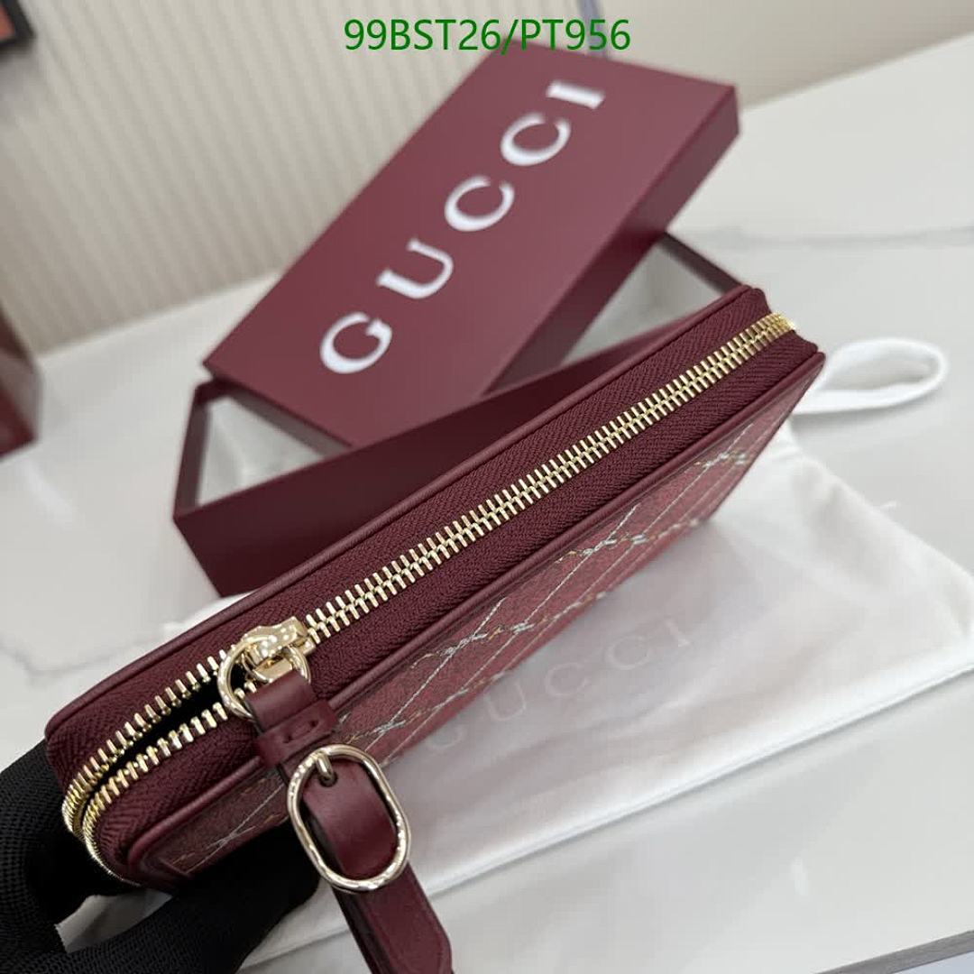 Gucci-Wallet Mirror Quality Code: PT956 $: 99USD