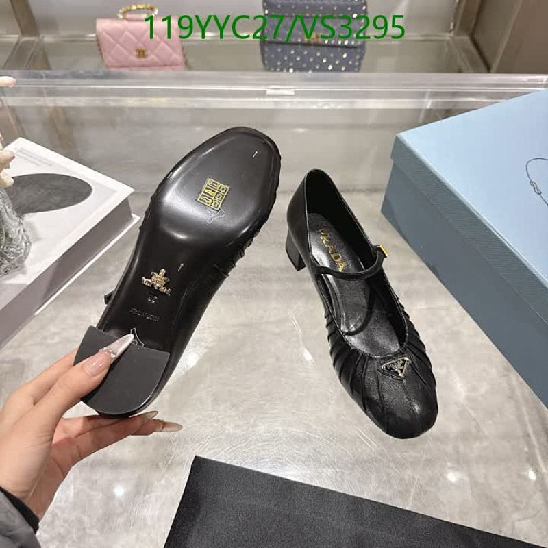 Prada-Women Shoes Code: VS3295 $: 119USD
