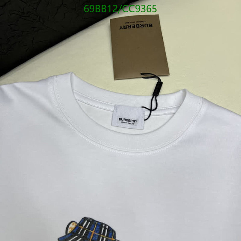 Burberry-Clothing Code: CC9365 $: 69USD