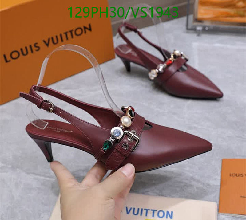 LV-Women Shoes Code: VS1943 $: 129USD