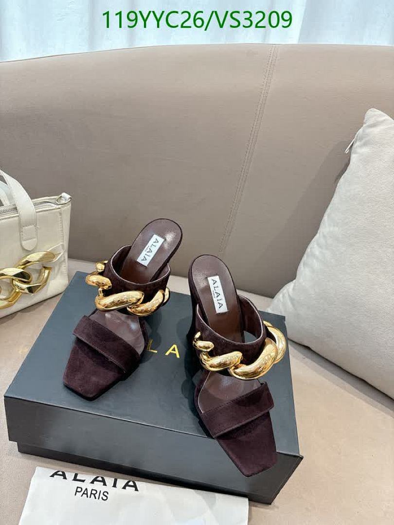 Alaia-Women Shoes Code: VS3209 $: 119USD