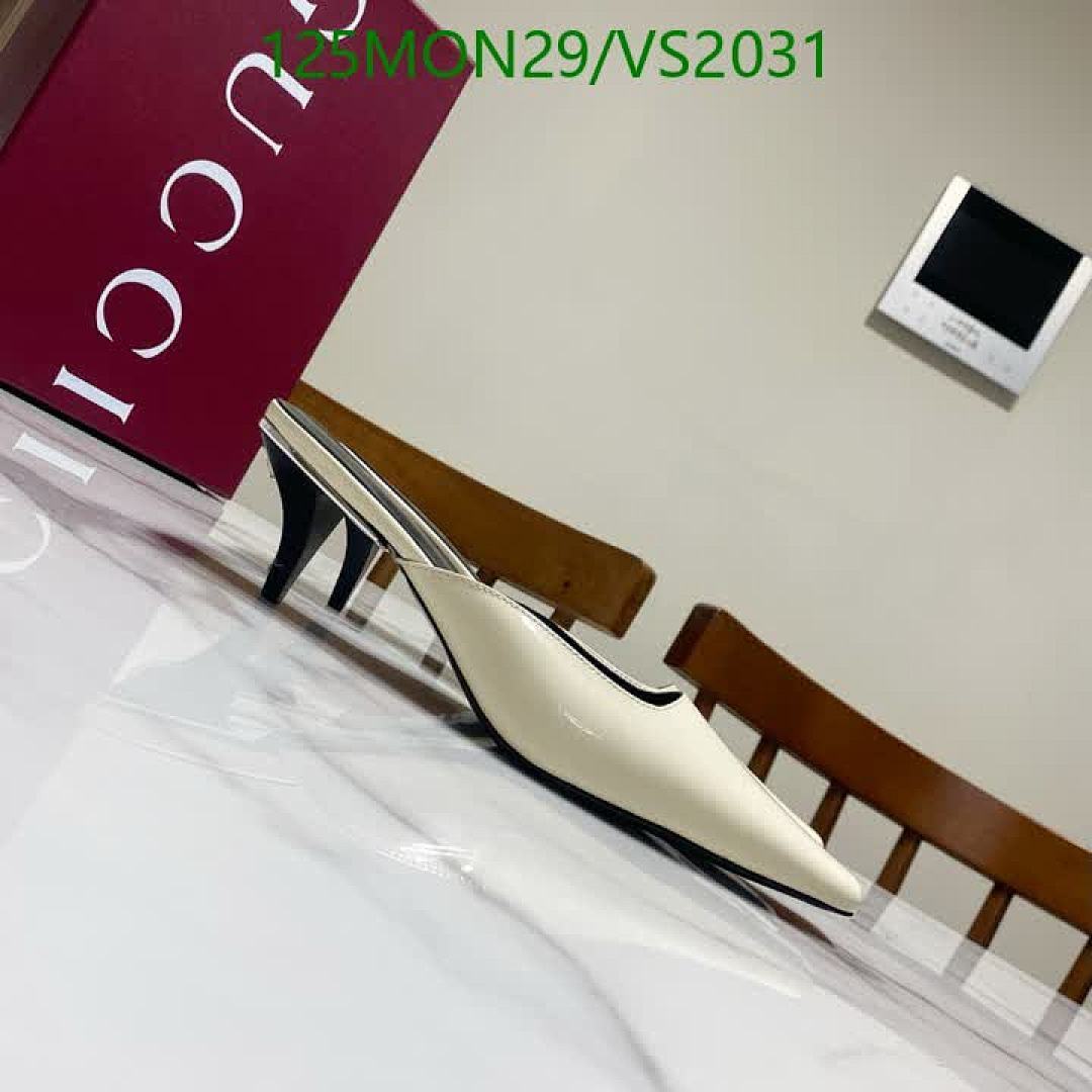 Gucci-Women Shoes Code: VS2031 $: 125USD