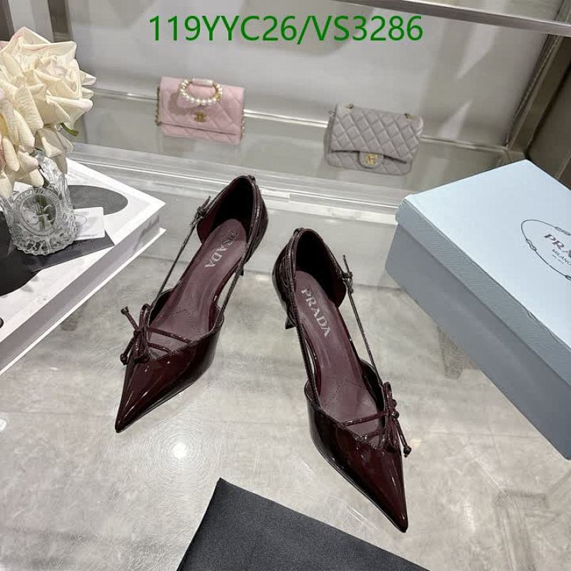 Prada-Women Shoes Code: VS3286 $: 119USD
