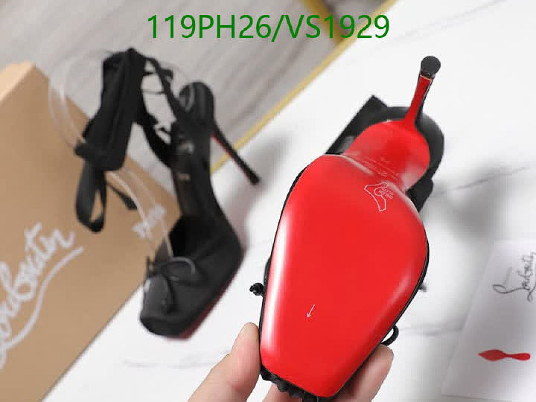 Christian Louboutin-Women Shoes Code: VS1929 $: 119USD