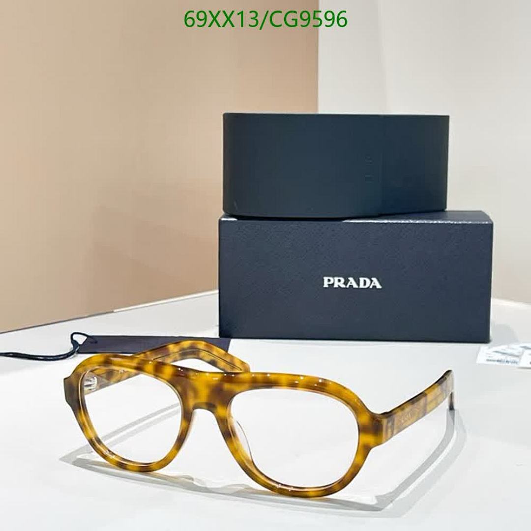Prada-Glasses Code: CG9596 $: 69USD