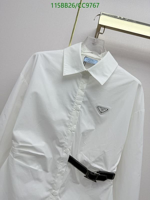 Prada-Clothing Code: CC9767 $: 115USD