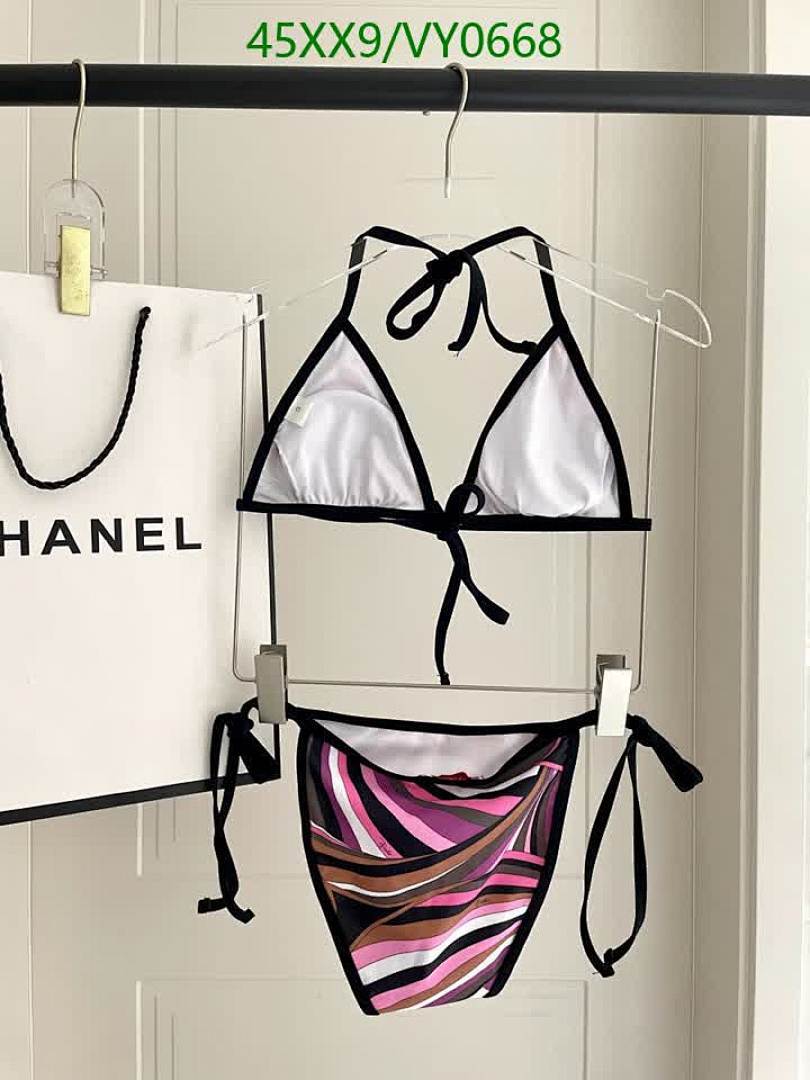 PUCCI-Swimsuit Code: VY0668 $: 45USD