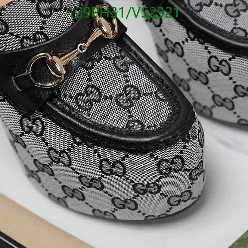 Gucci-Women Shoes Code: VS2321 $: 129USD