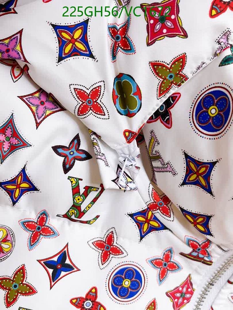 LV-Down jacket Women Code: VC1672 $: 225USD