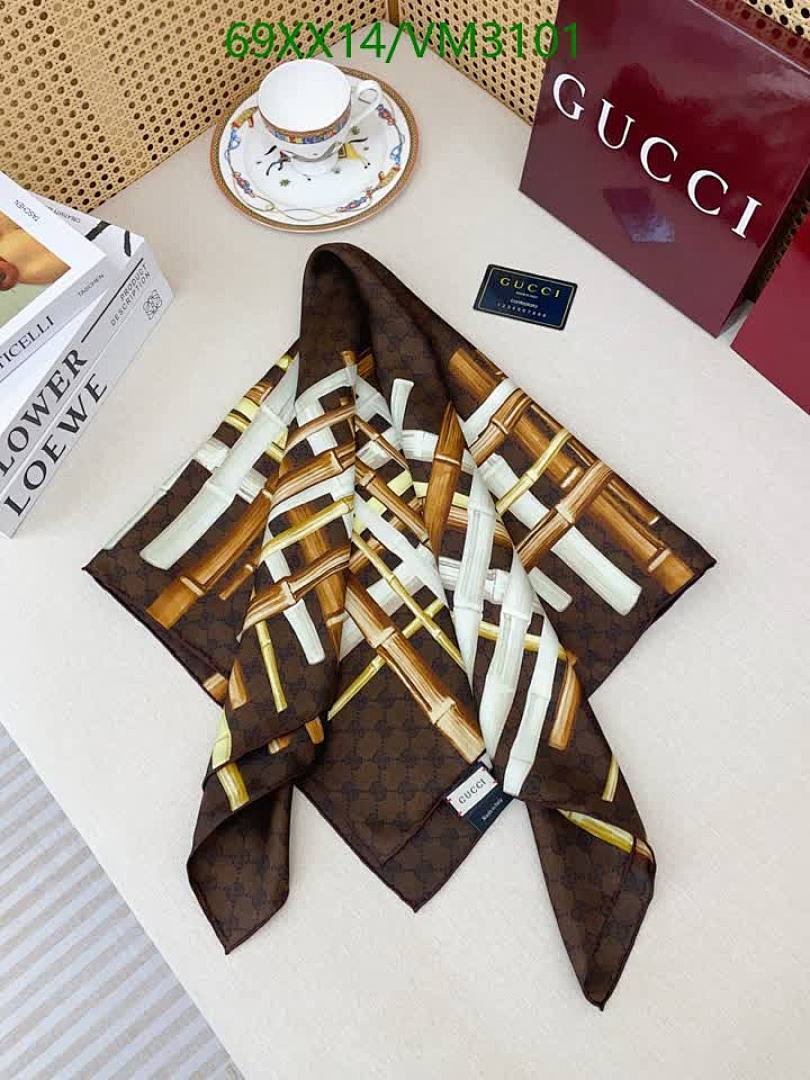 Gucci-Scarf Code: VM3101 $: 69USD