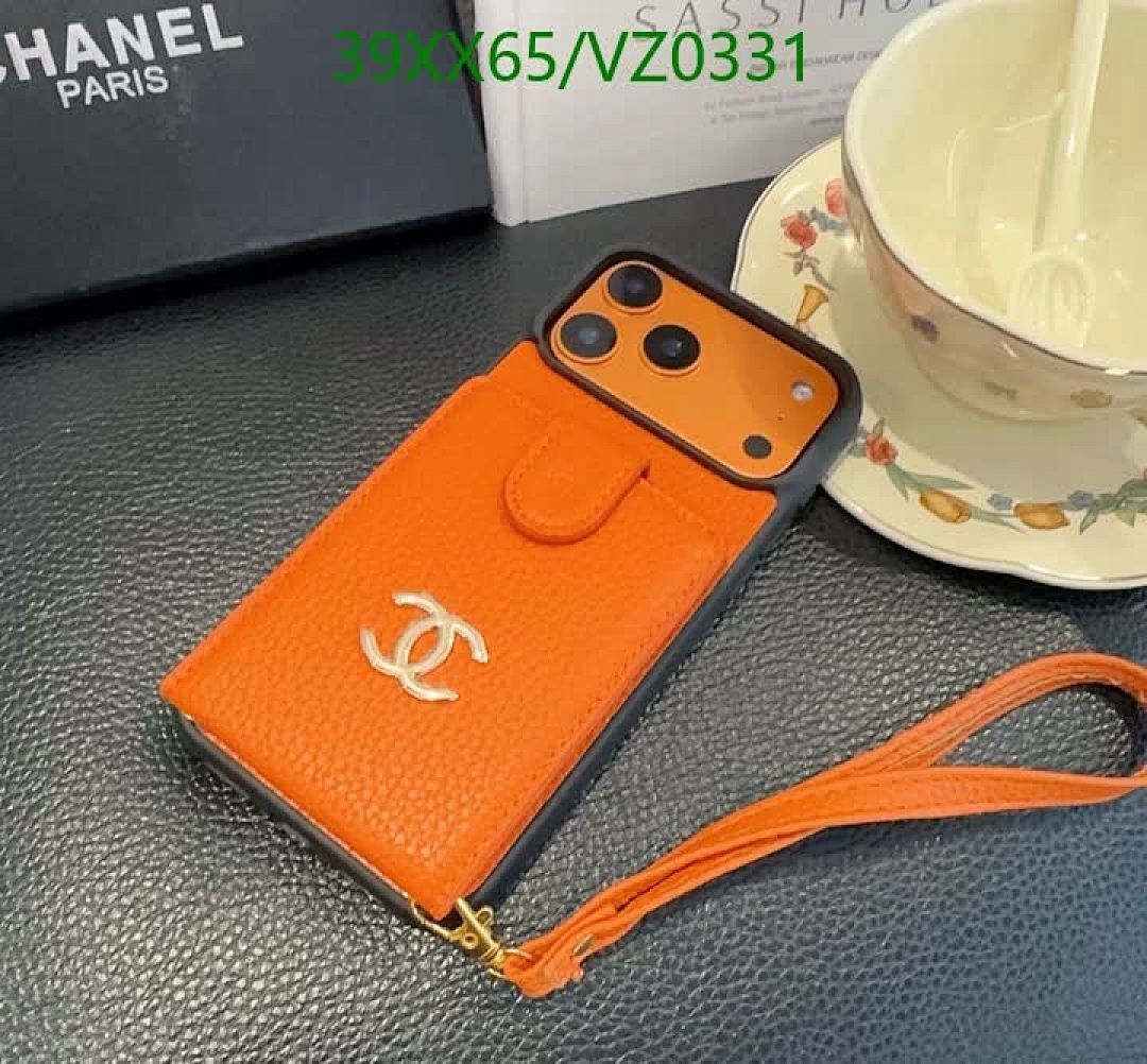 Chanel-Phone Case Code: VZ0331 $: 39USD