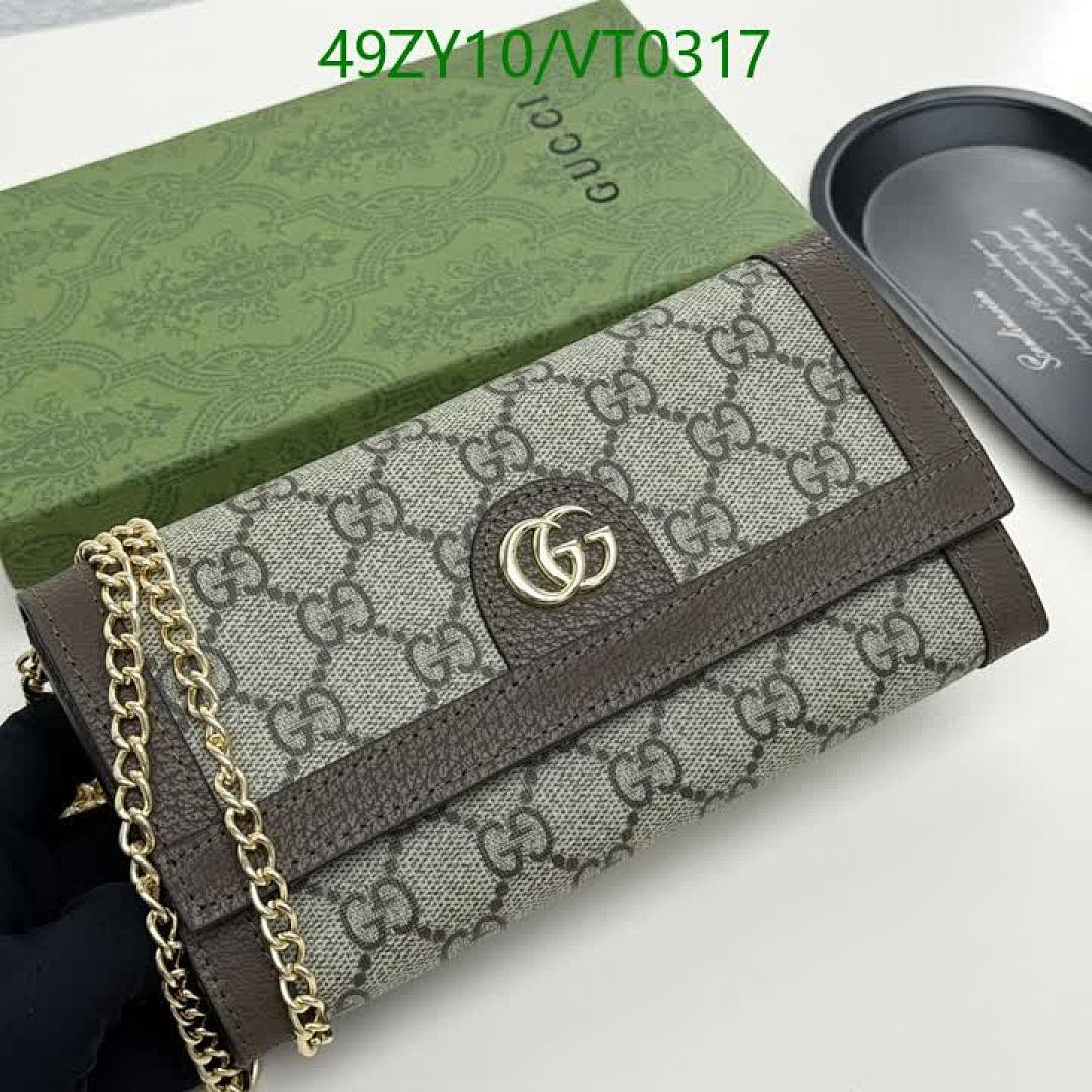 Gucci-Wallet-4A Quality Code: VT0317 $: 49USD