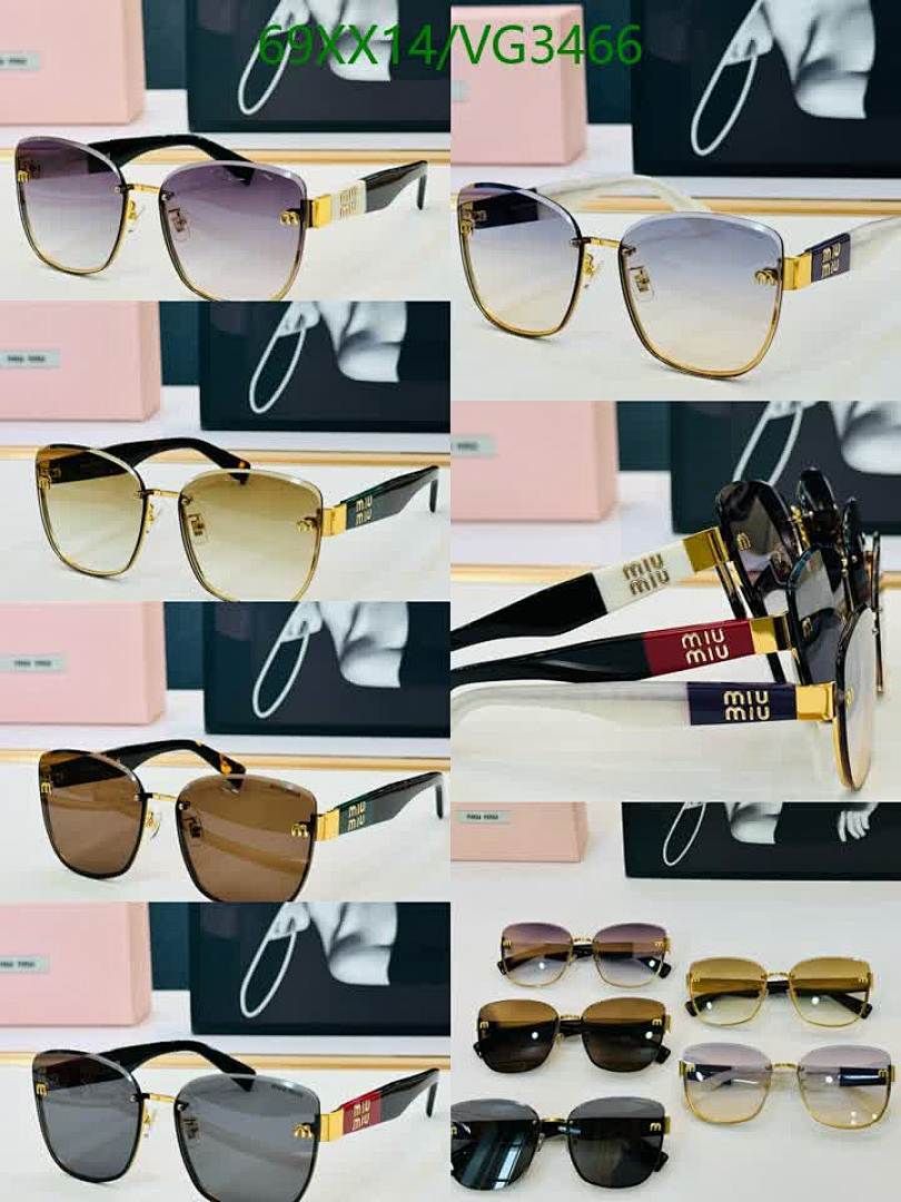 Miu Miu-Glasses Code: VG3466 $: 69USD