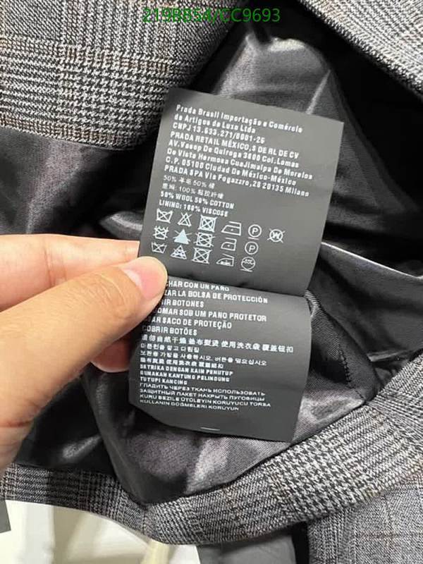 Prada-Clothing Code: CC9693 $: 219USD