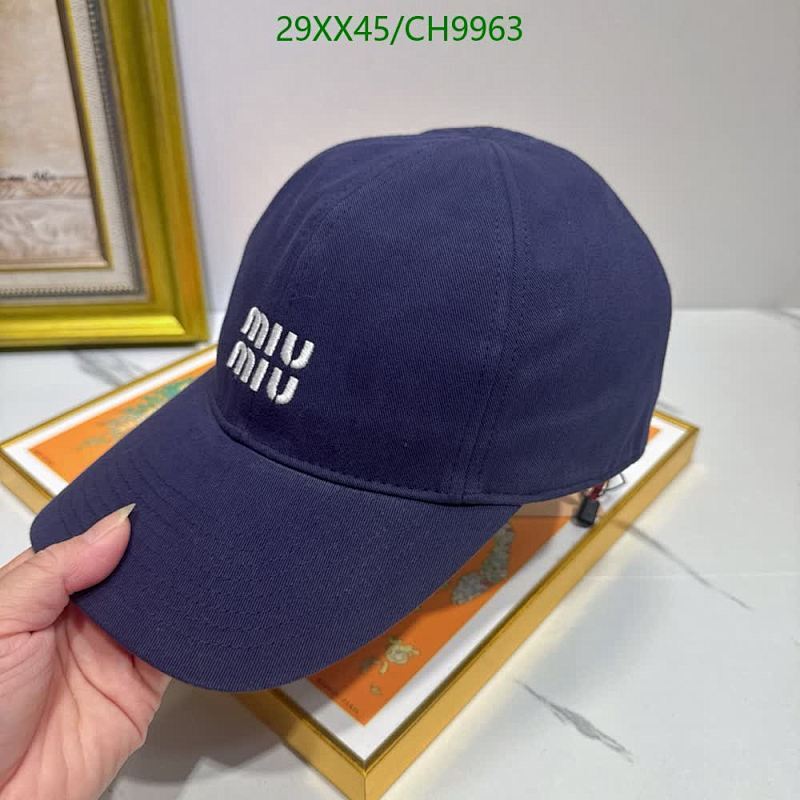 Miu Miu-Cap(Hat) Code: CH9963 $: 29USD