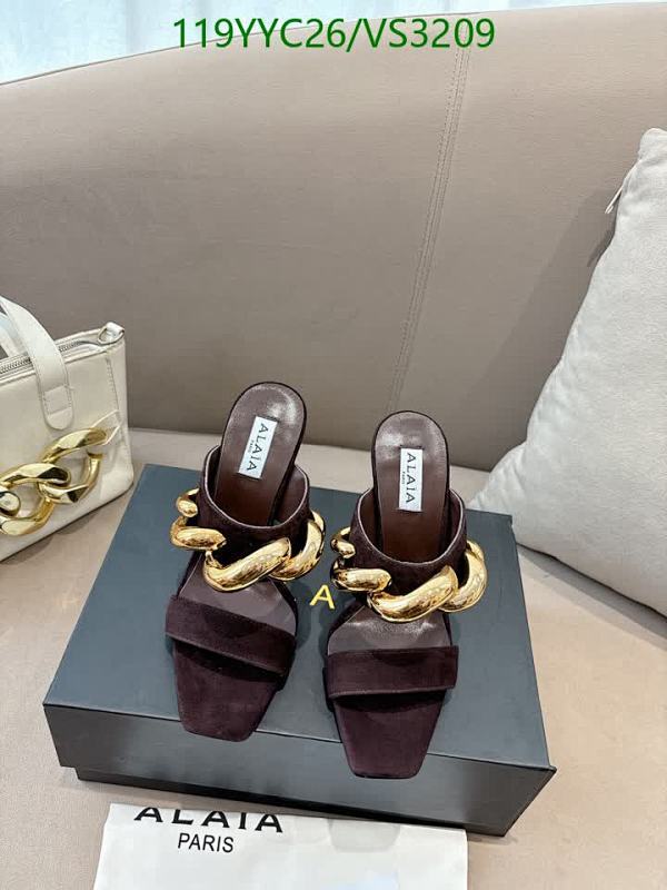 Alaia-Women Shoes Code: VS3209 $: 119USD