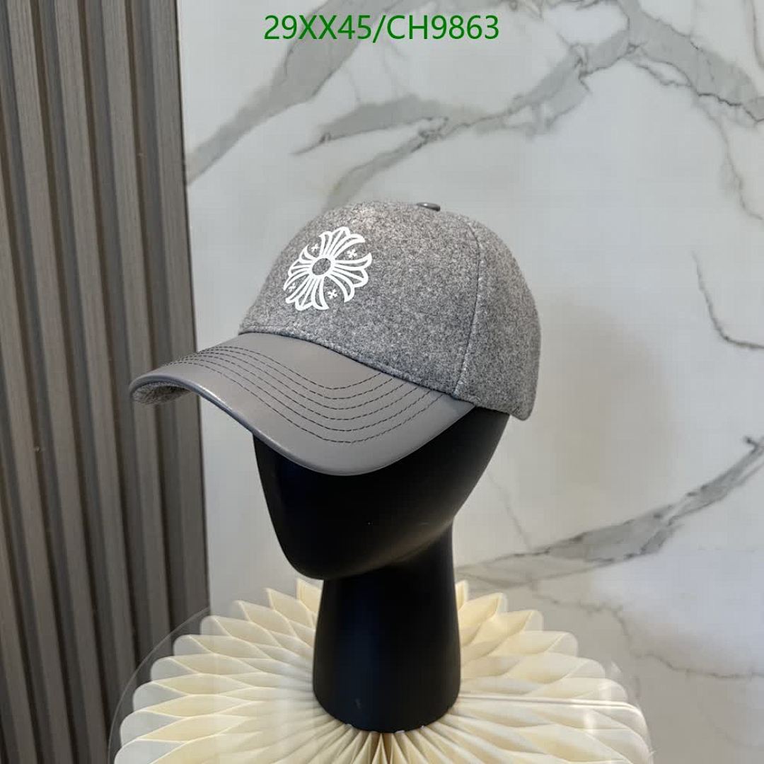 Chrome Hearts-Cap(Hat) Code: CH9863 $: 29USD