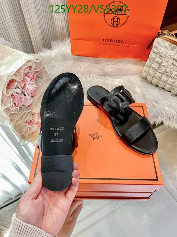 Hermes-Women Shoes Code: VS3307 $: 125USD