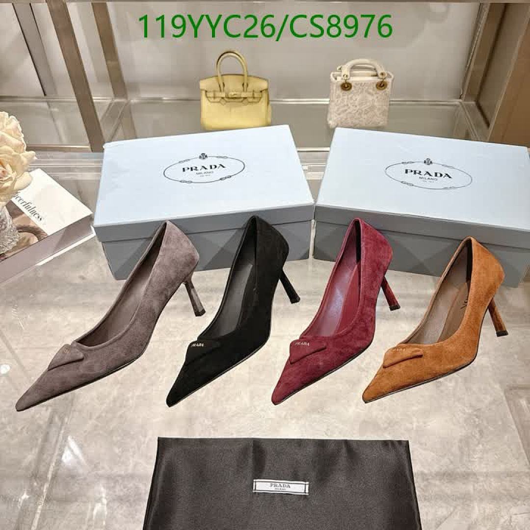 Prada-Women Shoes Code: CS8976 $: 119USD