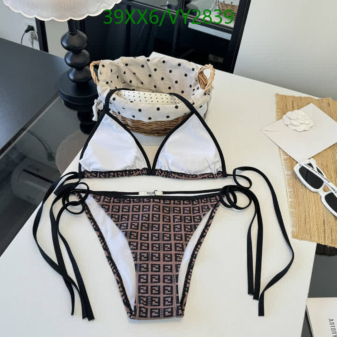 Fendi-Swimsuit Code: VY2839 $: 39USD
