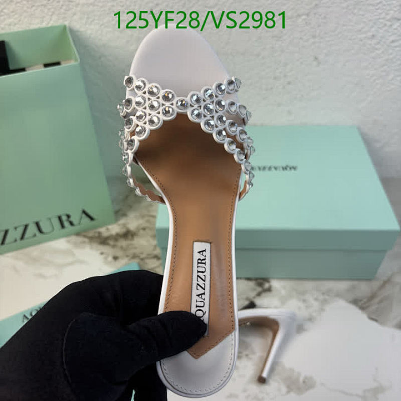 Aquazzura-Women Shoes Code: VS2981 $: 125USD
