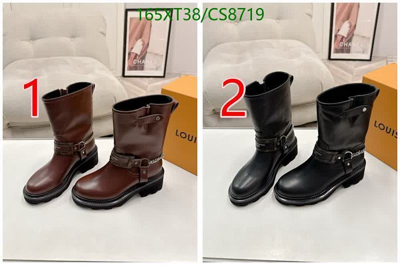 LV-Women Shoes Code: CS8719 $: 165USD