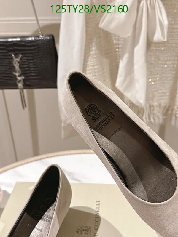 Brunello Cucinelli-Women Shoes Code: VS2160 $: 125USD