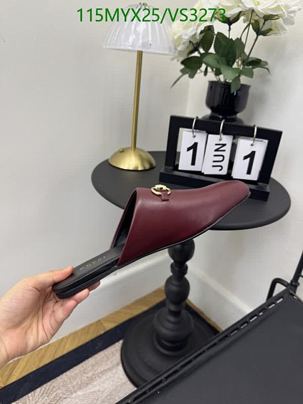 Gucci-Women Shoes Code: VS3273 $: 115USD