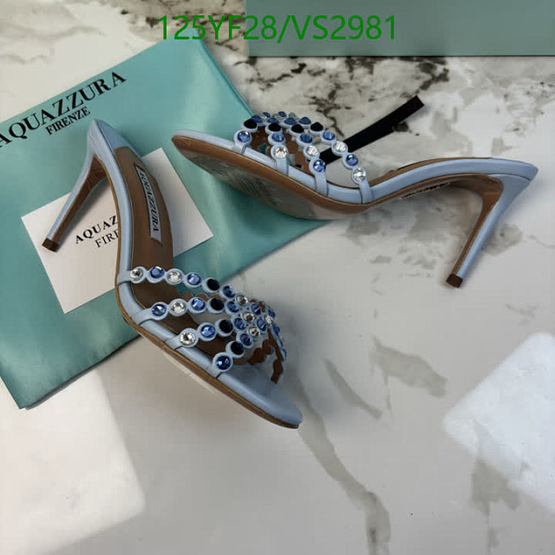 Aquazzura-Women Shoes Code: VS2981 $: 125USD