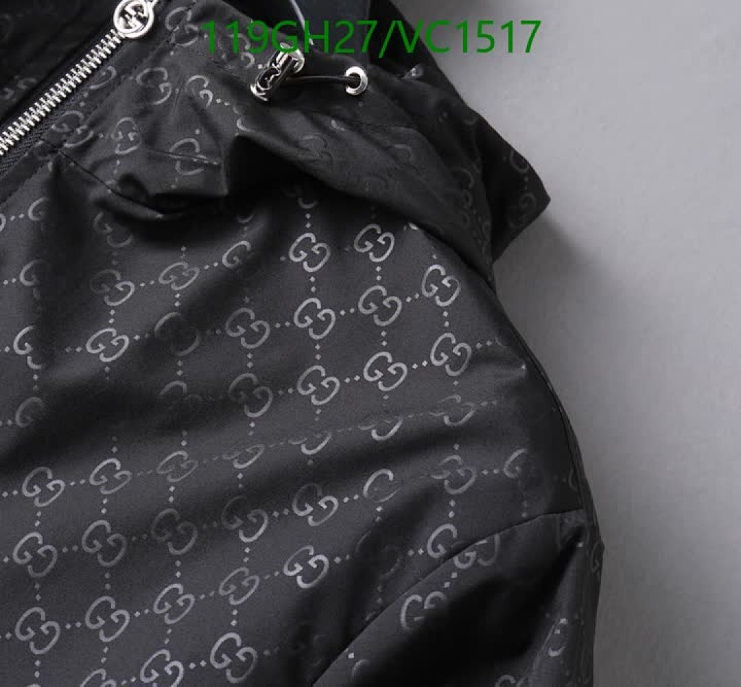 Gucci-Clothing Code: VC1517 $: 119USD