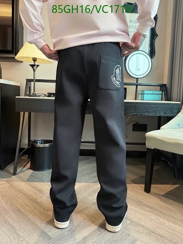 Moncler-Clothing Code: VC1718 $: 85USD