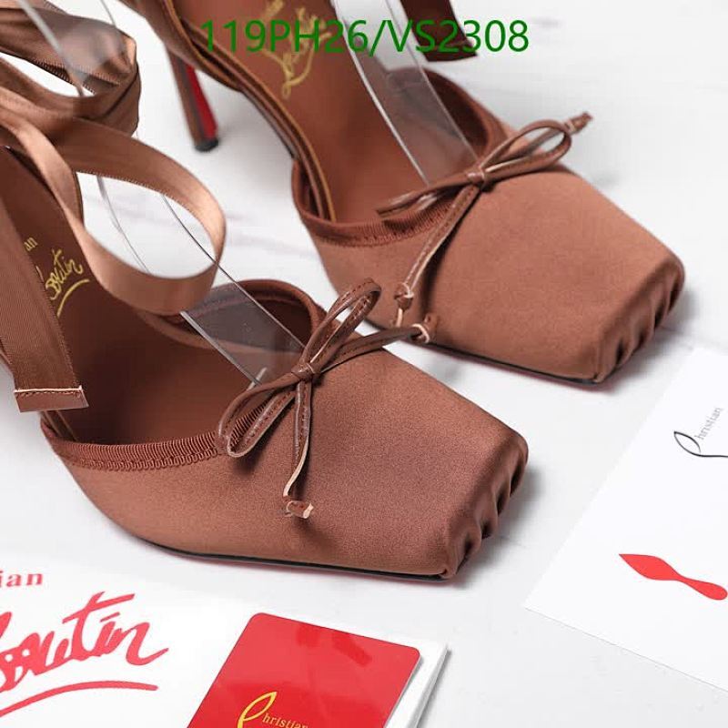 Christian Louboutin-Women Shoes Code: VS2308 $: 119USD