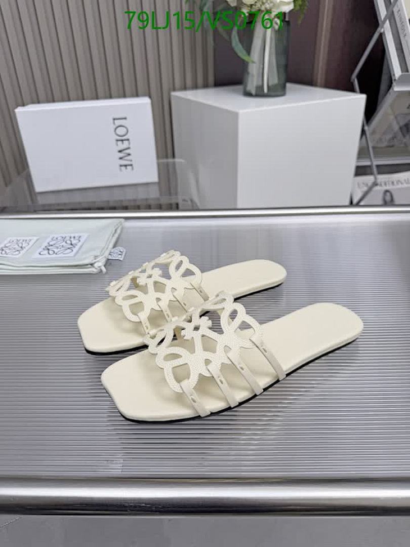 Loewe-Women Shoes Code: VS0761 $: 79USD