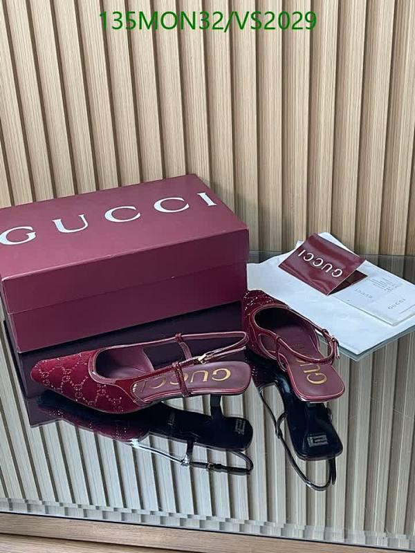 Gucci-Women Shoes Code: VS2029 $: 135USD