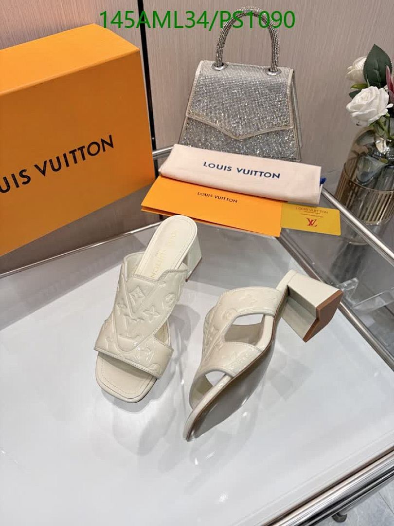 LV-Women Shoes Code: PS1090 $: 145USD