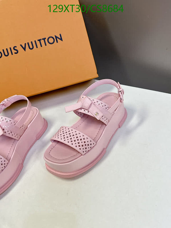 LV-Women Shoes Code: CS8684 $: 129USD