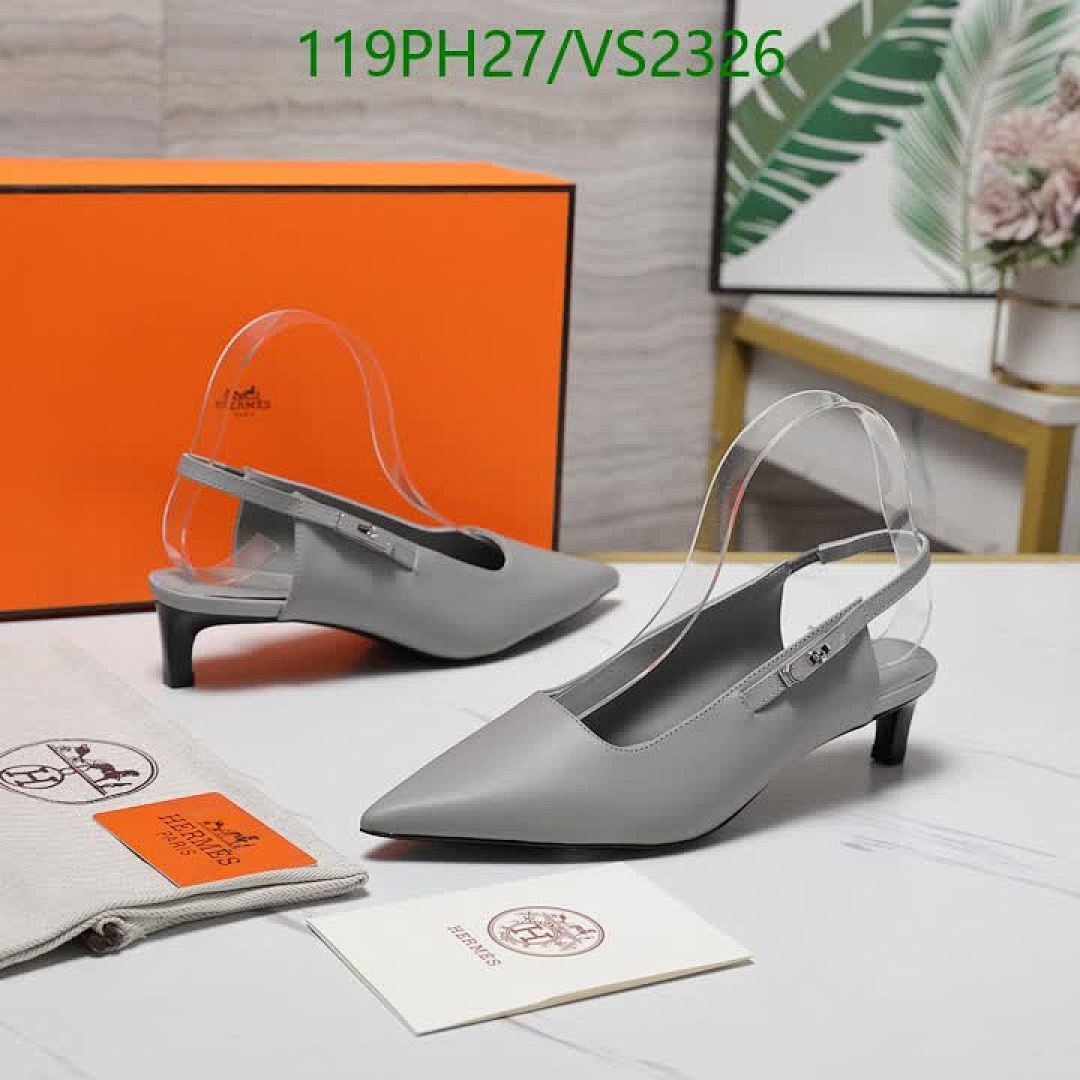 Hermes-Women Shoes Code: VS2326 $: 119USD