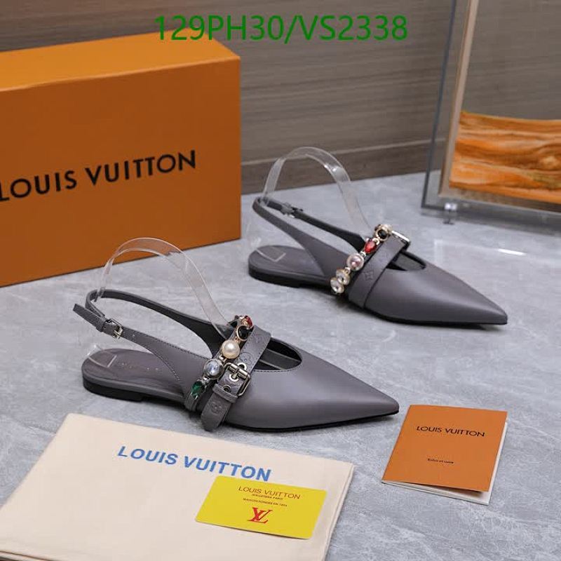 LV-Women Shoes Code: VS2338 $: 129USD