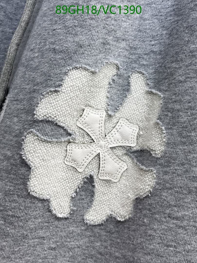 Chrome Hearts-Clothing Code: VC1390 $: 89USD