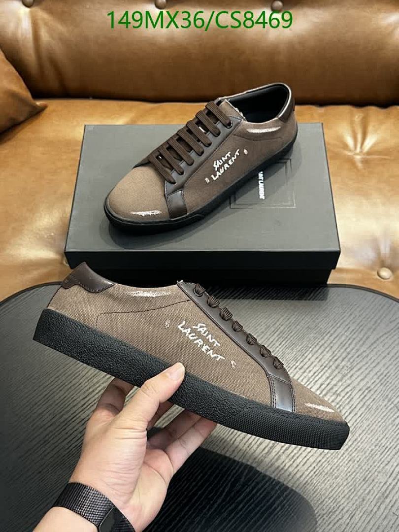 YSL-Men shoes Code: CS8469 $: 149USD