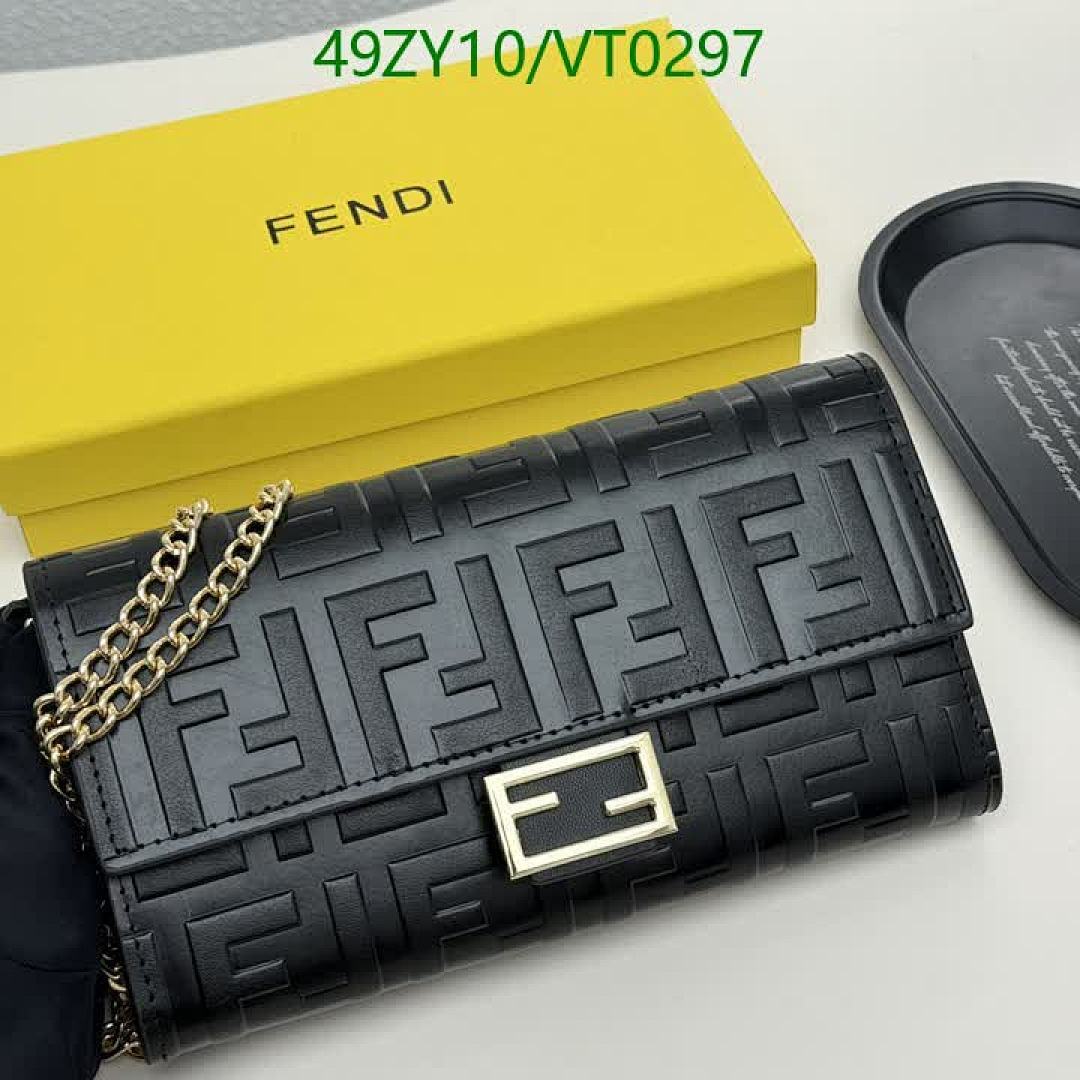 Fendi-Wallet(4A) Code: VT0297 $: 49USD-Yupoo.ru - Copybrand.Team photo album Fendi-Wallet(4A) Code: VT0297 $: 49USD