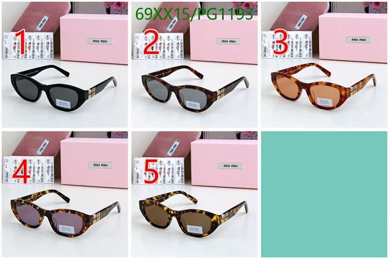 Miu Miu-Glasses Code: PG1193 $: 69USD