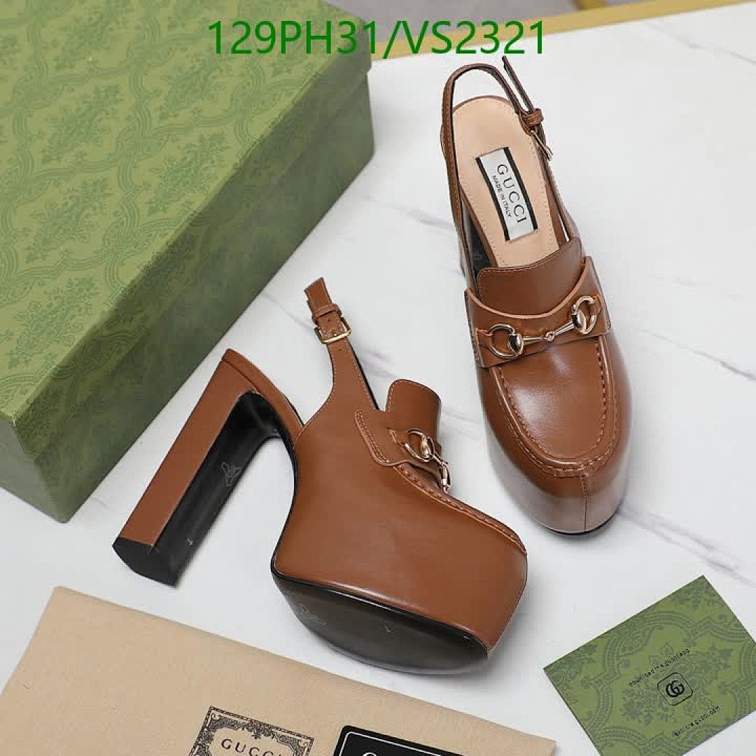 Gucci-Women Shoes Code: VS2321 $: 129USD