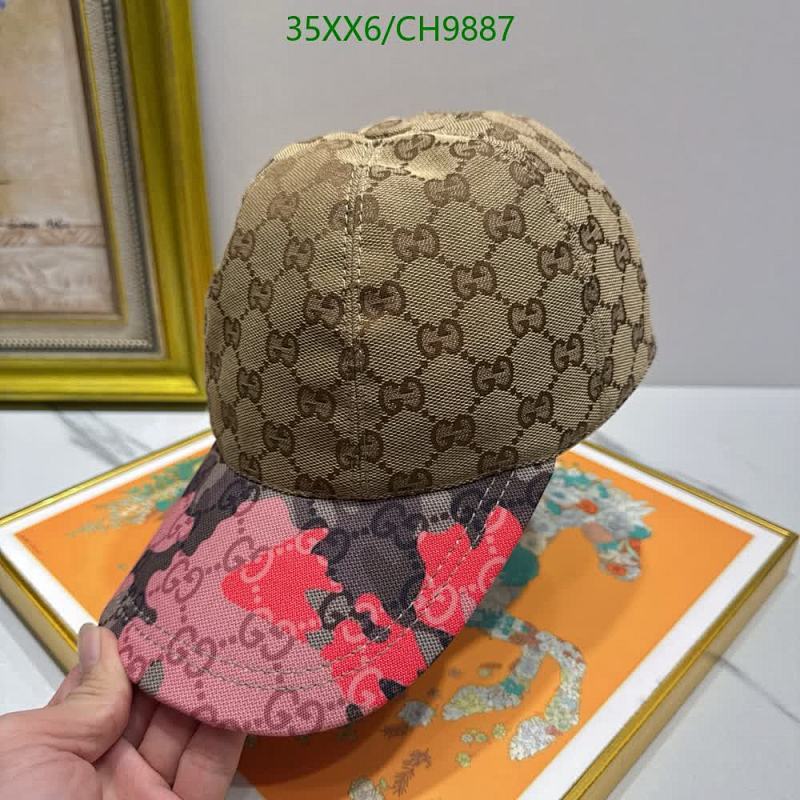 Gucci-Cap(Hat) Code: CH9887 $: 35USD