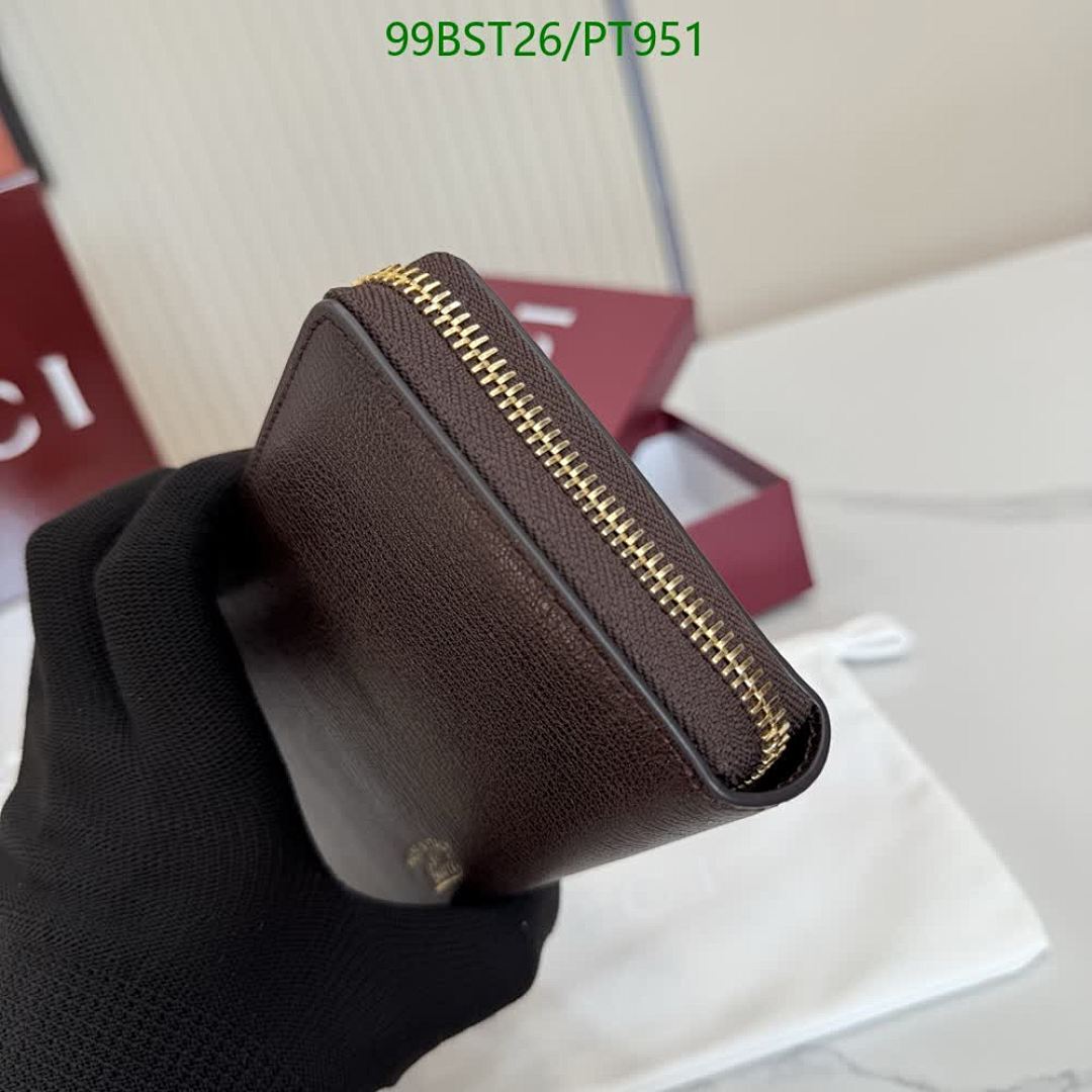 Gucci-Wallet Mirror Quality Code: PT951 $: 99USD
