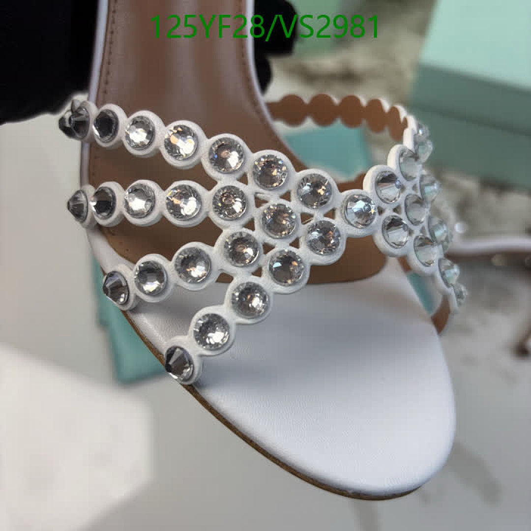 Aquazzura-Women Shoes Code: VS2981 $: 125USD