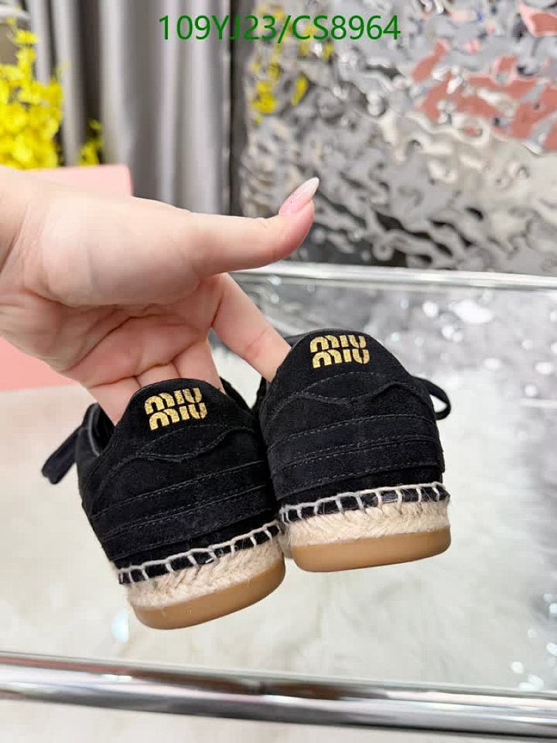 Miu Miu-Women Shoes Code: CS8964 $: 109USD